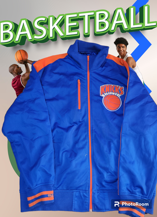 Баскетбольная куртка-кофта mitchell&ness nba new york knicks