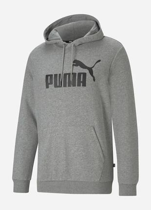 Мужские худи Puma Ess Big Logo Hoodie р. M, L