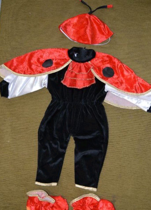 Новорічний костюм Сонечко Божья коровка або жук