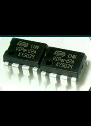 ШИМ контроллер VIPER22A (2шт)