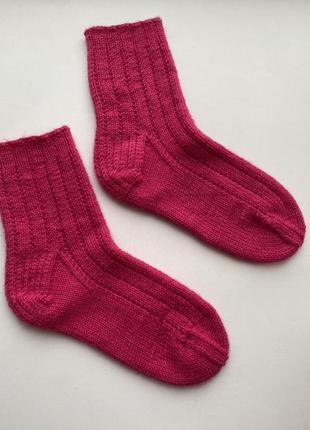 Шерстяные носки ручной работы, теплые детские носки, носки для...