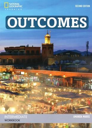 Outcomes 2nd Edition Intermediate Workbook with Audio CD