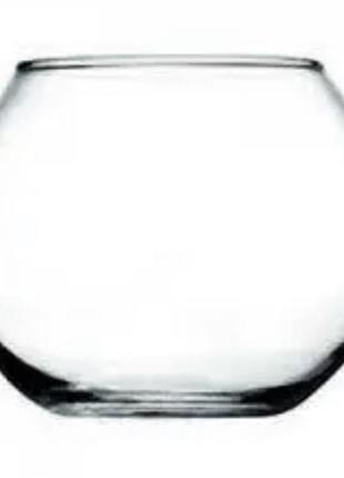 Стеклянная ваза шар pasabahce для цветов круглая декора интерь...