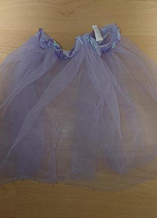 Фатиновая юбка на девочку 2-4 года