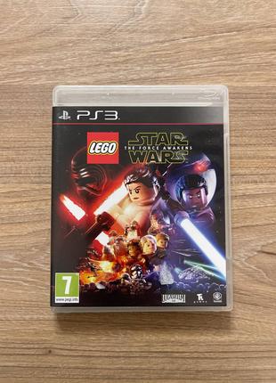 LEGO Star Wars: The Force Awakens, Sony Playstation 3, PS3