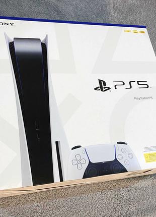 Sony Playstation 5 диском/игровая приставка PS5/плойка с blu-ray