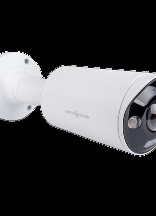 Наружная IP камера GreenVision GV-191-IP-IF-COS80-30 180°