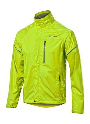 Велокуртка altura nevis iii waterproof jacket yellow (s)