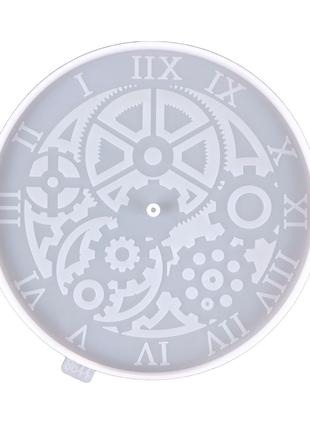 Форма молд для створення годинника з епоксидної смоли шестерні...
