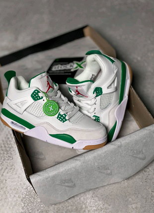 Nike Air Jordan 4 Retro SB Green