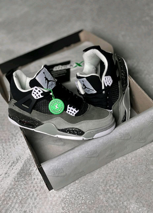 Nike Air Jordan 4 Retro Fear Pack