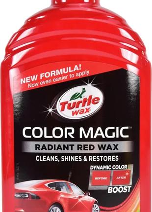 Кольорова поліроль для кузова Turtle Wax Color Magic Radiant R...