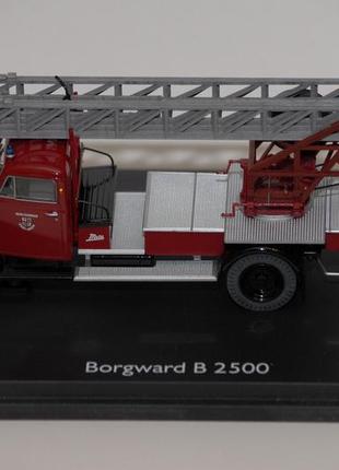 Пожарная машина Borgward - B 2500 -Freiwillige Feuerw Schuco 1:43