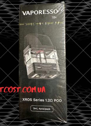 Картридж Vaporesso XROS series 1.2ohm pod Original cartridge хрос