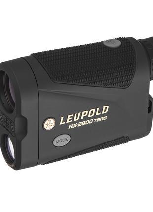 Далекомір LEUPOLD RX-2800 TBR/W Laser Rangefinder Black/Gray O...
