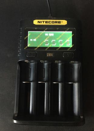 Зарядное устройство Nitecore UM4