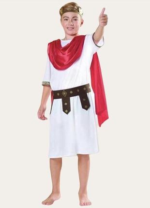 Карнавальный костюм на мальчика 134/140 см цезарь