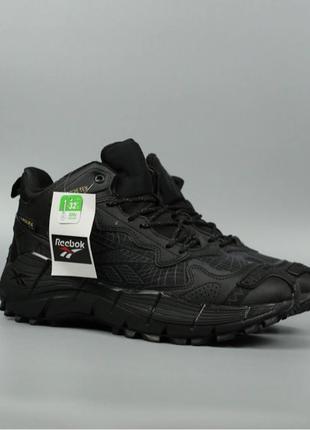 зимові кросівки Reebok Zig Kinetica 2.5 Edge Black Fur