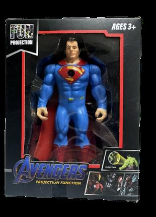 Фігурка Супермен із проєктором ABC (15 см)
