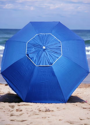 Зонт 2,2 м, 8 спиц, торговый, пляжный, садовый,