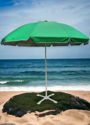 Зонт 3 м. 10 спиц, торговый, пляжный, садовый, круглый , с кла...