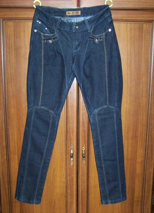 Синие оригинальные джинсы uno 30 размер