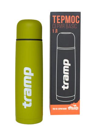 Термос Tramp Basic оливковий 1 л TRC-113-olive