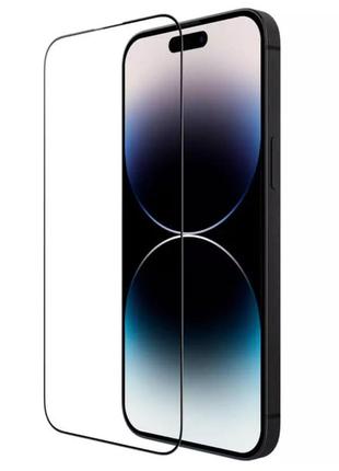 Защитное стекло Primo Full Glue для Apple iPhone 15 Pro Max - ...