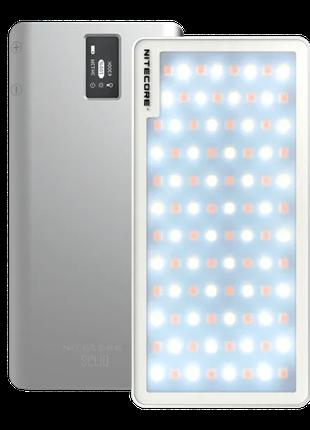 Свет накамерный Power Bank Nitecore SCL10 (96xLED, 800 люмен, ...