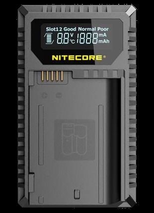 Зарядний пристрій Nitecore UNK2 для камер Nikon
