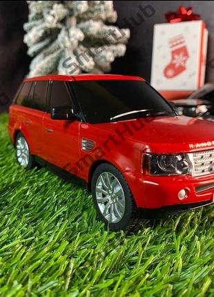 Машинка Range Rover Sport на радиоуправлении Красный, Машинка ...