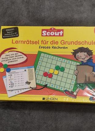 Scout обучающие головоломки для начальной школы на немецком языке