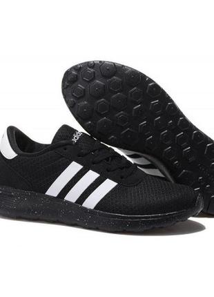 Оригинальные черные кроссовки adidas neo