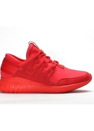 Жіночі кросівки adidas tubular nova (червоні)