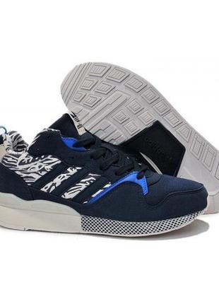 Мужские темно-синие кроссовки adidas zx 930 cordura - 001cr