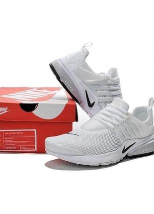 Женские nike air presto white