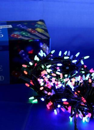 Гирлянда светодиодная Xmas 500 LED M-3 Мультицветная RGB COLOR