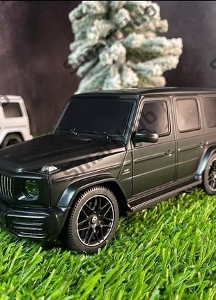 Машинка Mercedes-Benz AMG G-63 на радиоуправлении Гелик Черный...