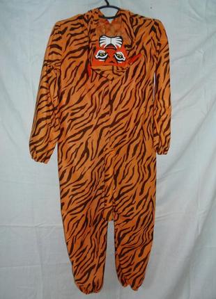 Карнавальный костюм тигра на 10-12 лет