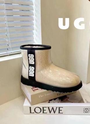 Ugg classic clear mini natural