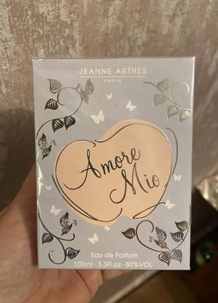 Amore mio eau de parfum jeanne arthes 100 мл