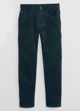 Вельветовые брюки на мальчика зеленые 13-14 лет gap 152 р. gap...
