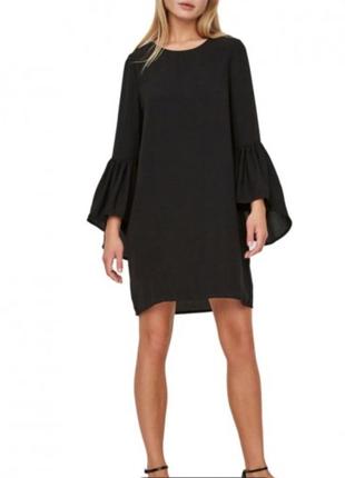 Нова сукня плаття міді италия розмір l/xl чорна
