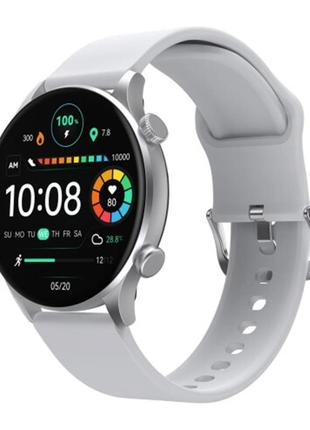Смарт-годинник Haylou Smart Watch Solar Plus LS16 (RT3) Silver...
