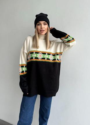Новая коллекция ✨ стильный теплый свитер туника 🥰