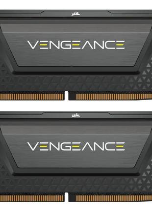 Модуль пам`ятi DDR5 2x32GB/5600 Corsair Vengeance Black (CMK64...