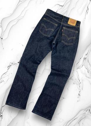 Темно синие джинсы levis 525 vintage