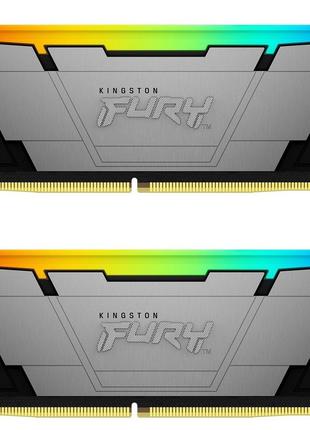 Модуль пам`яті DDR4 2x8GB/3600 Kingston Fury Renegade RGB (KF4...