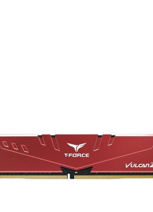 Модуль пам`яті DDR4 16GB/3200 Team T-Force Vulcan Z Red (TLZRD...