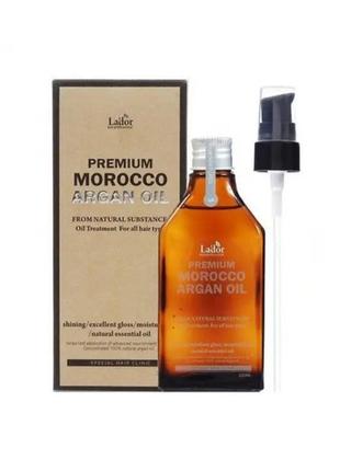 Арганова олія для волосся Lador Premium Morocco Argan Oil 100 ml